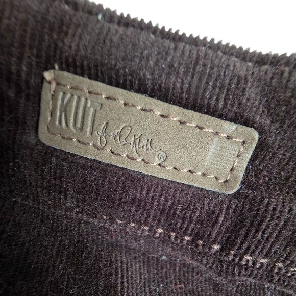 KUT from the Kloth Karen Low Rise Corduroy 8 - Picture 5 of 10